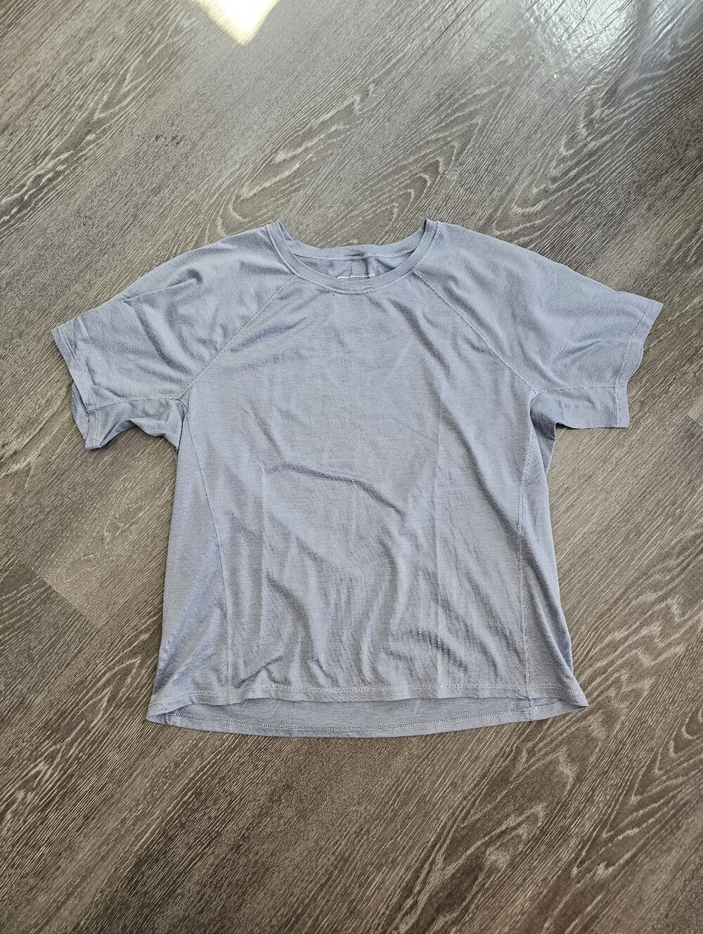 North Face Jaida Short-Sleeve Tee Frost Grey Small - Picture 3 of 5